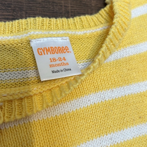 Gymboree knitted cotton sweater cat dress size:18m-24m - Picture 4 of 6